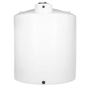 VPC 2500 Gal. White Polyethylene Vertical Storage Tank (12.51 lbs
