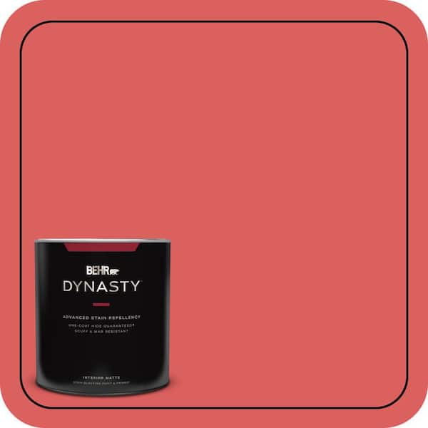 BEHR DYNASTY 1 qt. #P170-5 Roulette Matte Interior Stain-Blocking Paint and Primer