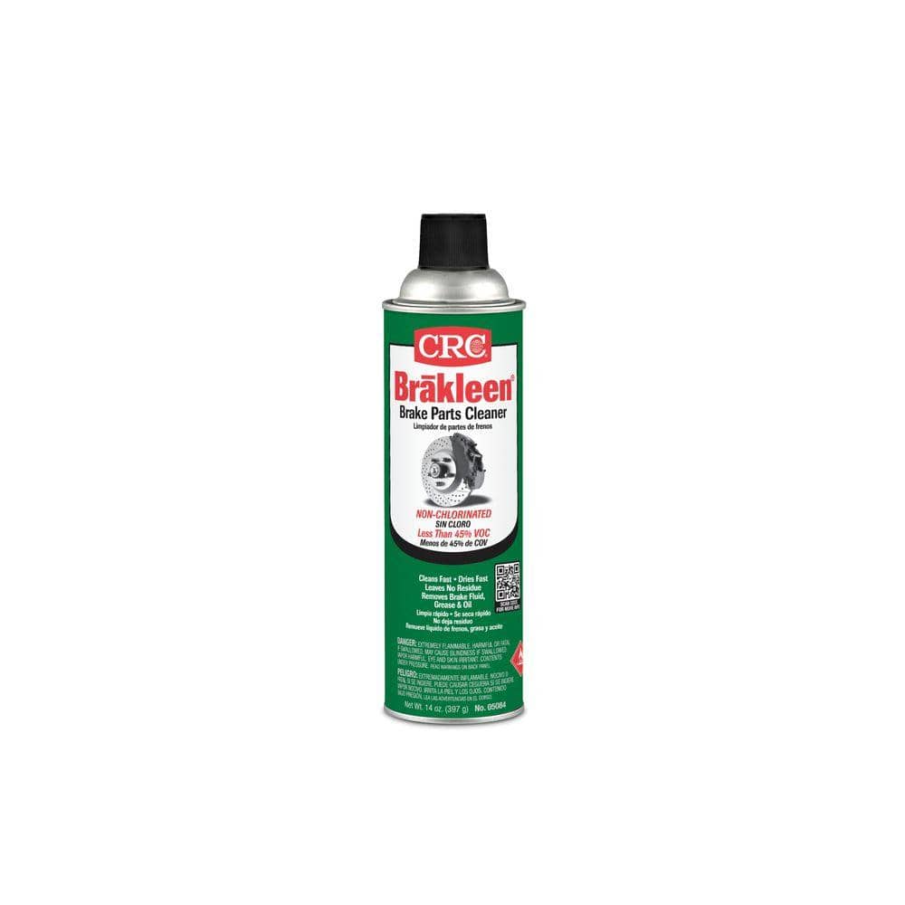 Berryman 2420 Non-Chlorinated Brake Parts Cleaner, 14-Ounce