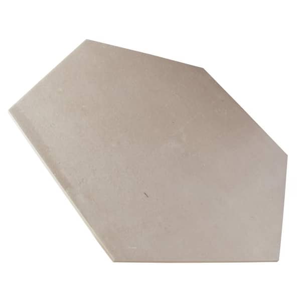 Argillos Hex Arena 21 in. x 24 in. Porcelain Floor and Wall Tile (10.2 sq. ft. /Case)