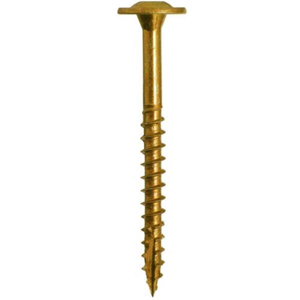 GRK Fasteners #8 x 2 in. Star Drive Low Profile Washer-Head Cabinet Screws (650-Pack)