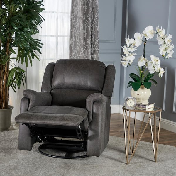Unbranded Jennette Slate Tufted Recliner 14965