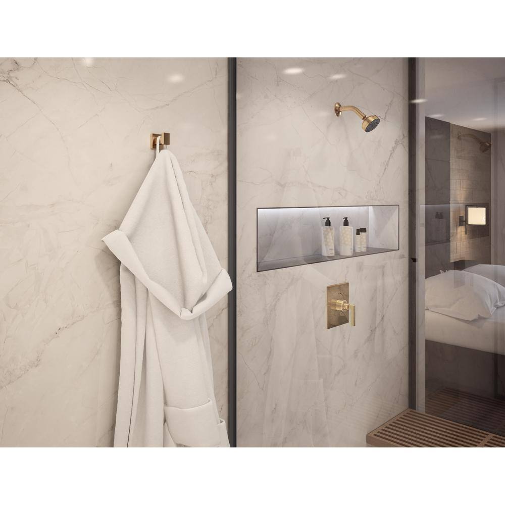 Duro Brushed Bronze Metal Wall Mounted Robe Hook