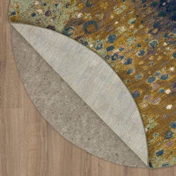 All Purpose Rug Pad 8 ft. 8 ft. Round Interior Rug Pad