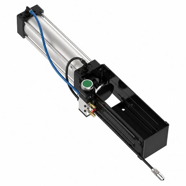 12/16 Oz Metal Pneumatic Can Crusher Heavy-Duty Aluminum Smasher Manual Button for Home Recycling Tools