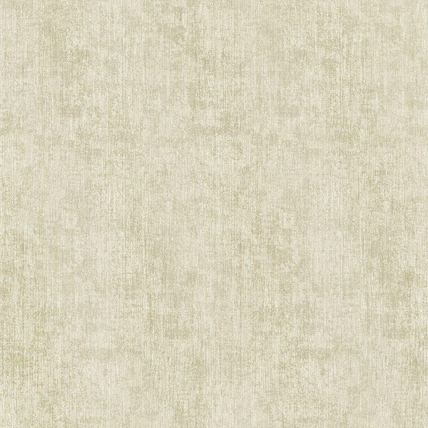 Kenneth James Sultan Beige Fabric Texture Beige Wallpaper Sample