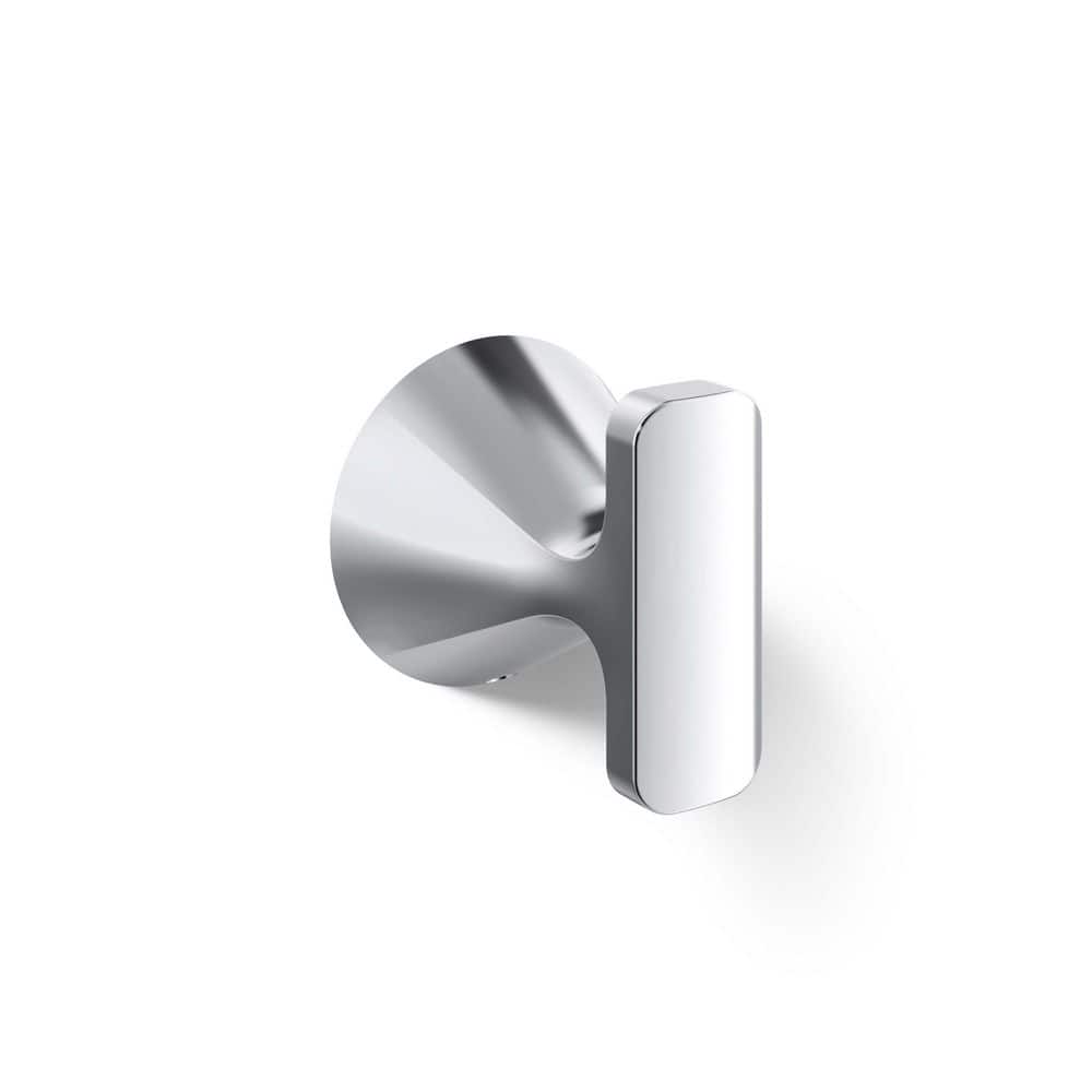 KOHLER Cursiva Robe Hook in Polished Chrome K-R26690-CP - The Home