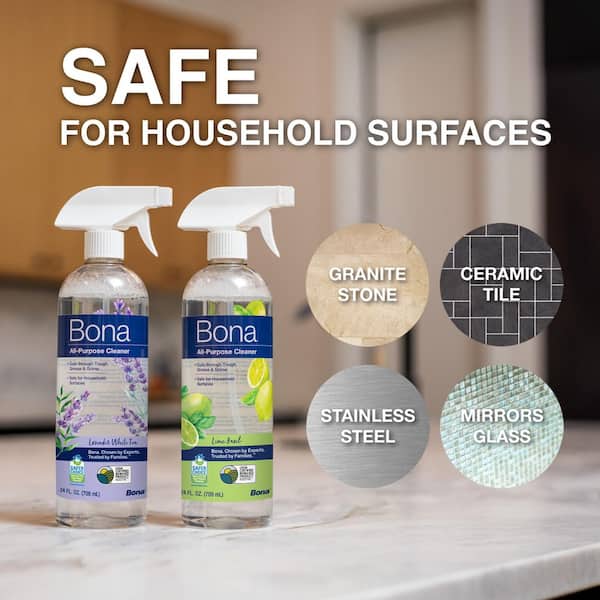 Bona 24 oz. Lime Basil All-Purpose Cleaner WM700050163 - The Home