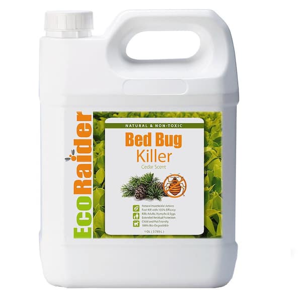 ECOVENGER 1 Gal. Natural Bed Bug Killer 100545096 The Home Depot