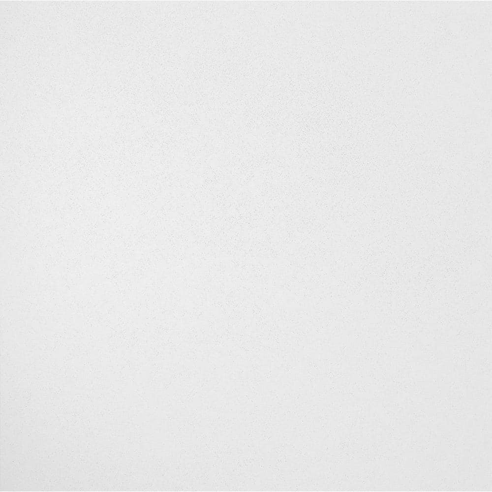 Yuma White 2 ft. x 2 ft. Lay-in Ceiling Tile (64 sq. ft. / Case)