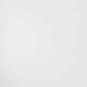 Yuma White 2 ft. x 2 ft. Lay-in Ceiling Tile (64 sq. ft. / Case)