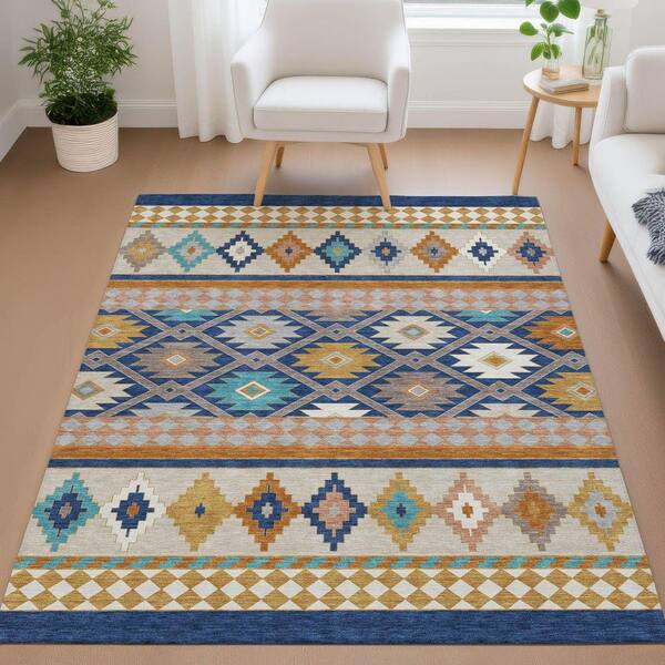Addison Rugs Chantille Machine Washable Indoor/Outdoor Abstract