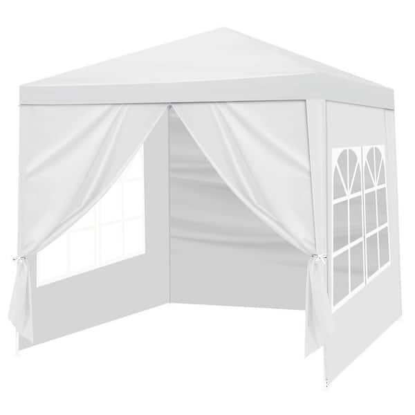 6.5 ft. x 6.5 ft. Portable Party Tent