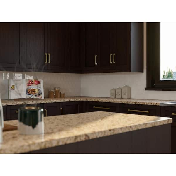Sandy Brown Marble Contact Wallpaper Self Adhesive Paper for Countertop Kitchen 