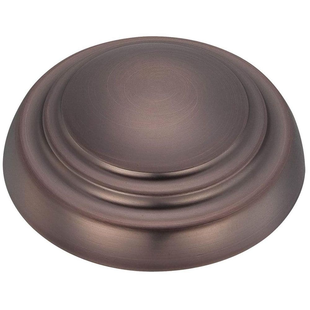 Harvard Court Bronze Etched Opal Glass Drum Flush Mount Light