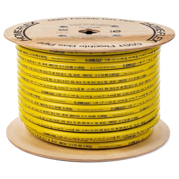 1/2 in. CSST x 250 ft. Corrugated Stainless Steel Tubing