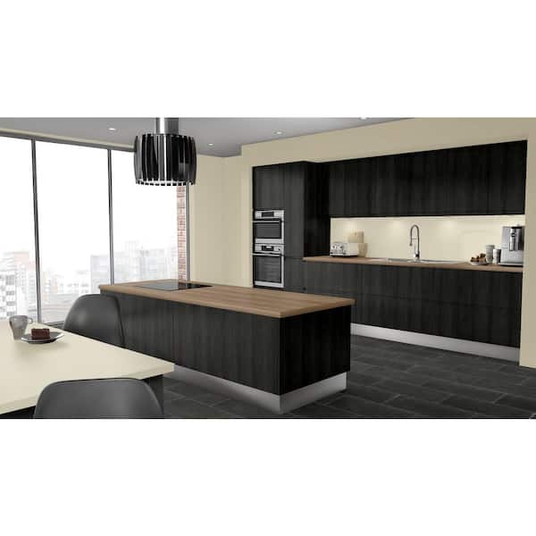 5 ft. x 10 ft. Laminate Sheet in Loft Oak with Premium SoftGrain Finish