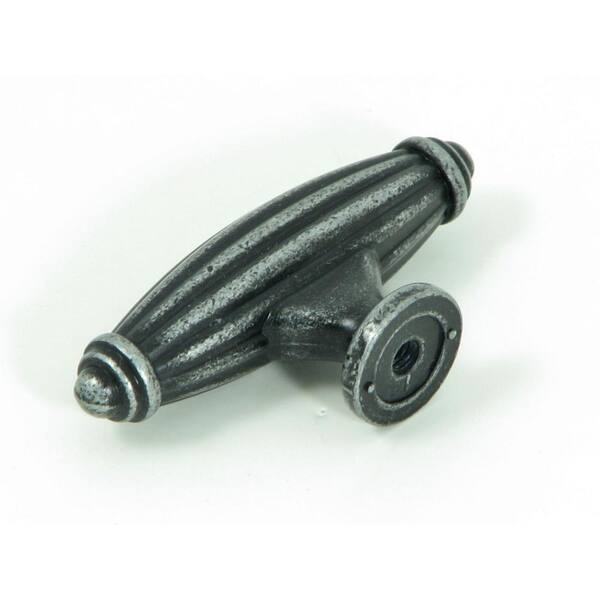 Stone Mill Hardware Country 2-5/8 in. Swedish Iron Oval