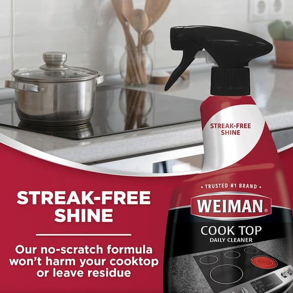 Weiman Cook Top Daily Cleaner - 12oz : Target