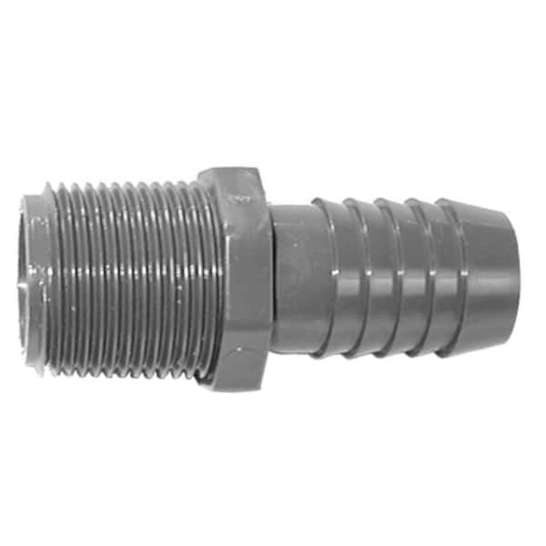 Contractor's Choice 2-5/8 in. PVC PTC Male Adapter 1436-020 - The Home ...