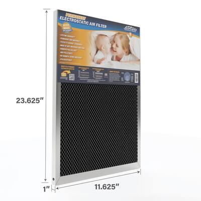 11-3/8 x 25-23/32 in. Air Filter 