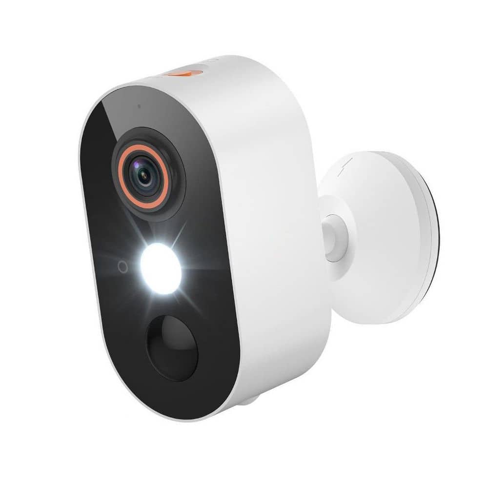 1080P HD Outdoor Security Camera with Color Night Vision, 2-Way Talk, Wireless, Cloud Storage, 2. 4GHz WiFi, 1-Pack price history on PriceWatchPro