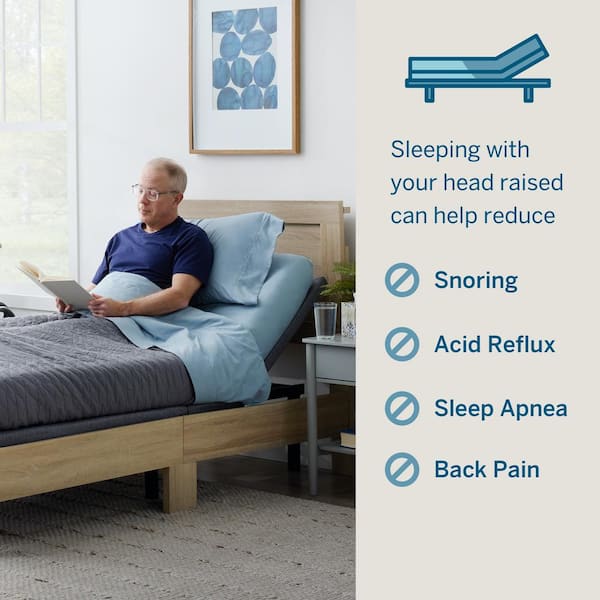 Back Pain & Sleeping: How Adjustable Beds Help