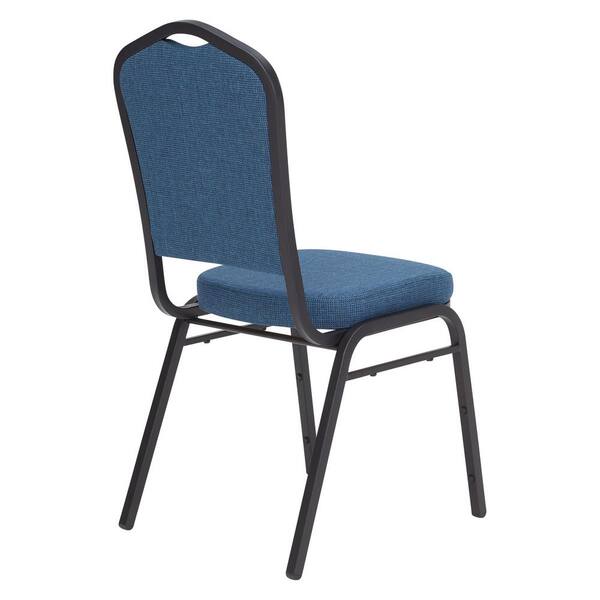 National Public Seating 9300-Series Natural Blue Seat