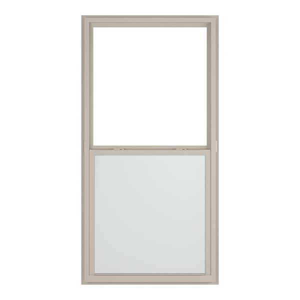Ply Gem 35.5 in. x 71.5 in. 500 Series Beige Vinyl Single Hung