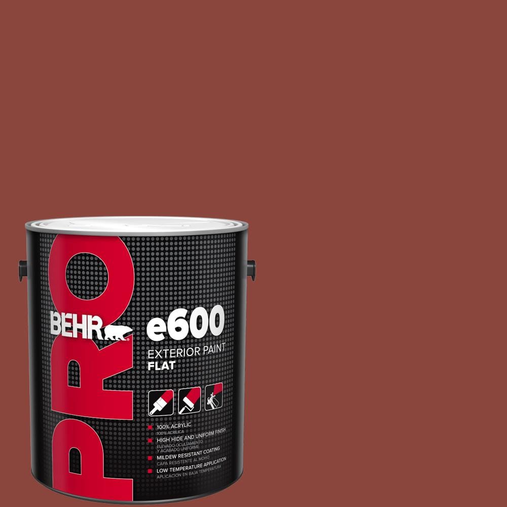 1 gal. #ECC-46-3 Red Hawk Flat Exterior Paint price history on PriceWatchPro