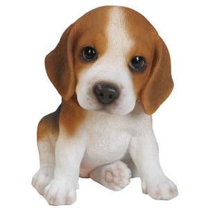 Beagle Puppy Statue