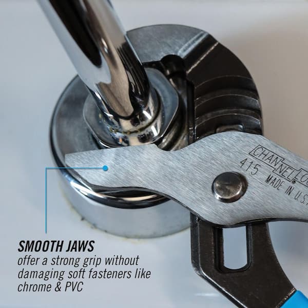 Channellock 6 in. and 10 in. Smooth Jaw Tongue and Groove Pliers