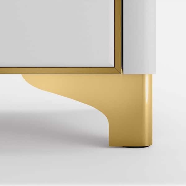 Majestic Single Leg in Brass