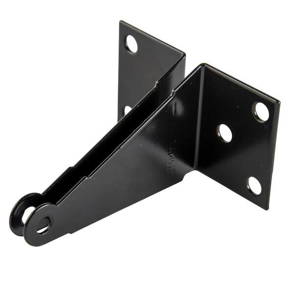 Wright Products Repair Jamb Bracket Black V1020rjbbl The Home Depot