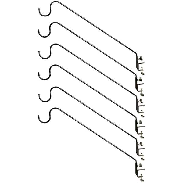 Ashman Online 12 mm Steel Deck Hook (6-Pack)