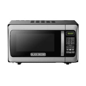 1.1 Cu. Ft. Microwave Stainless Steel Countertop Microwave Oven