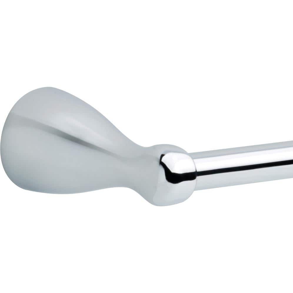 Foundations Polished Chrome 3-Piece Bathroom Hardware Set