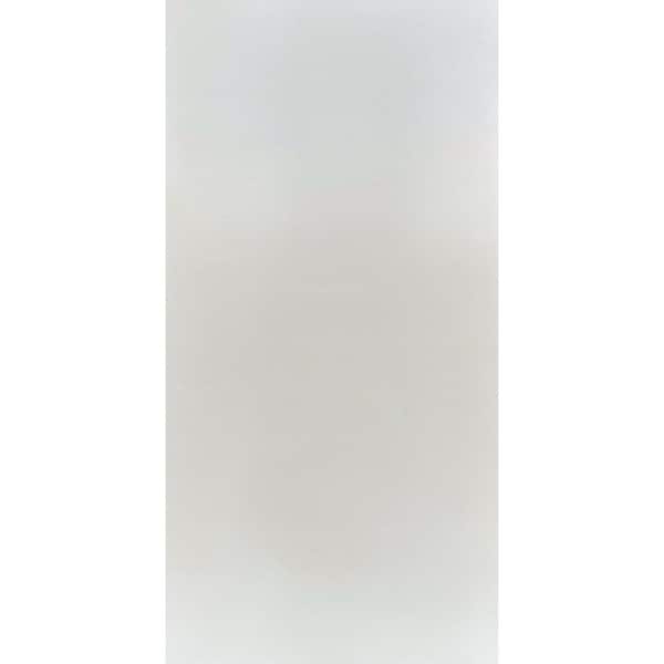 Large Panel Plain White 1.6 ft. x 3.3 ft. Decorative Foam Glue Up Ceiling Tile (21.4 sq. ft. /case)