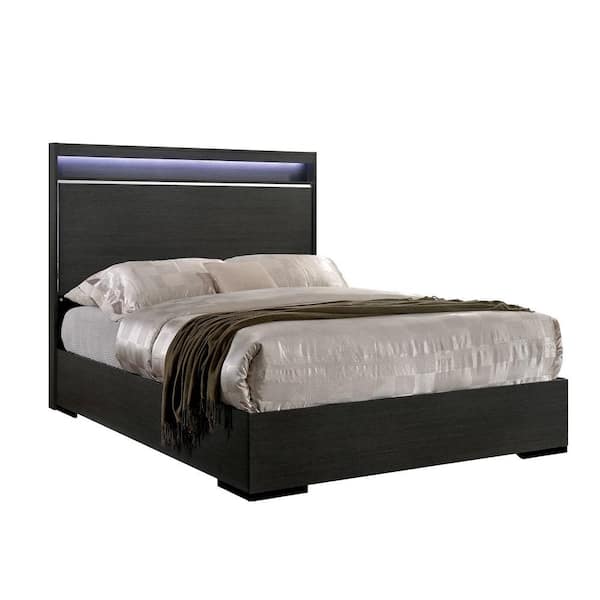 William's Home Furnishing Camryn Warm Gray King Bed