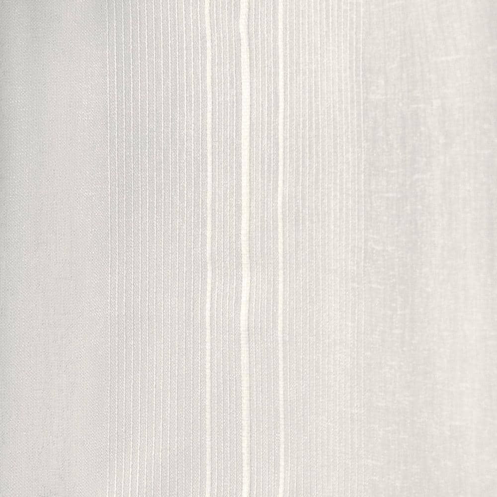 Penny Off-White Sheer Grommet Top Curtain Panels, 54x84