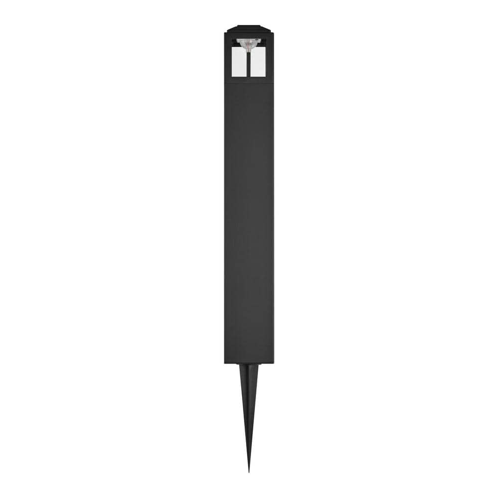 Havenridge 150 Lumen Hardwired 20 in. Low Voltage Matte Black Integrated LED Outdoor Bollard Light price history on PriceWatchPro