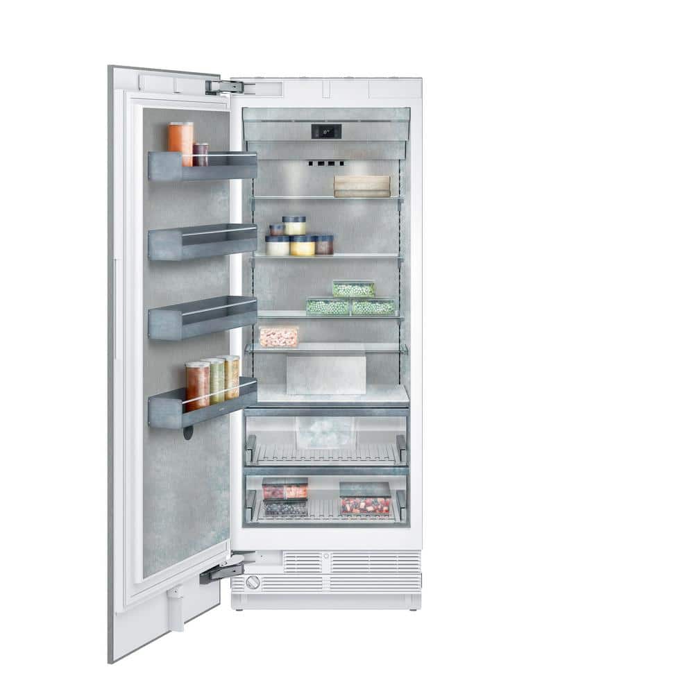 400 Series 30 in. 15.8 cu. ft. Built-In Upright Freezer in Custom Panel, Home Connect price history on PriceWatchPro