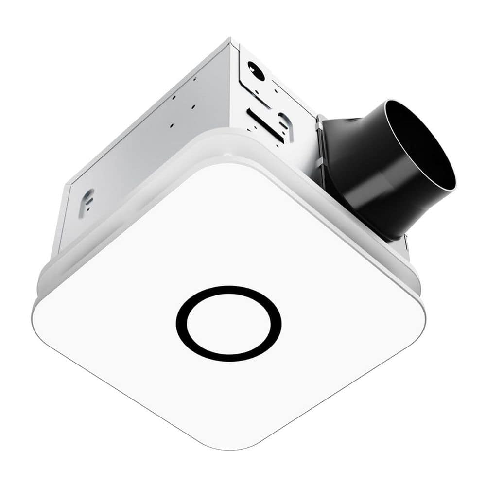 2-in-1 Quiet Bathroom Exhaust Fan with Adjustable LED Light, 130 CFM, 1.5 Sones, 1200 Lumens, 3CCT, Easy Install price history on PriceWatchPro