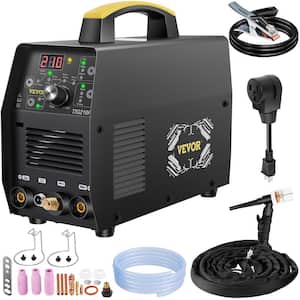 3-in-1 HF TIG ARC Clean Welder 210 Amp Welding Machine with Pulse and Torch