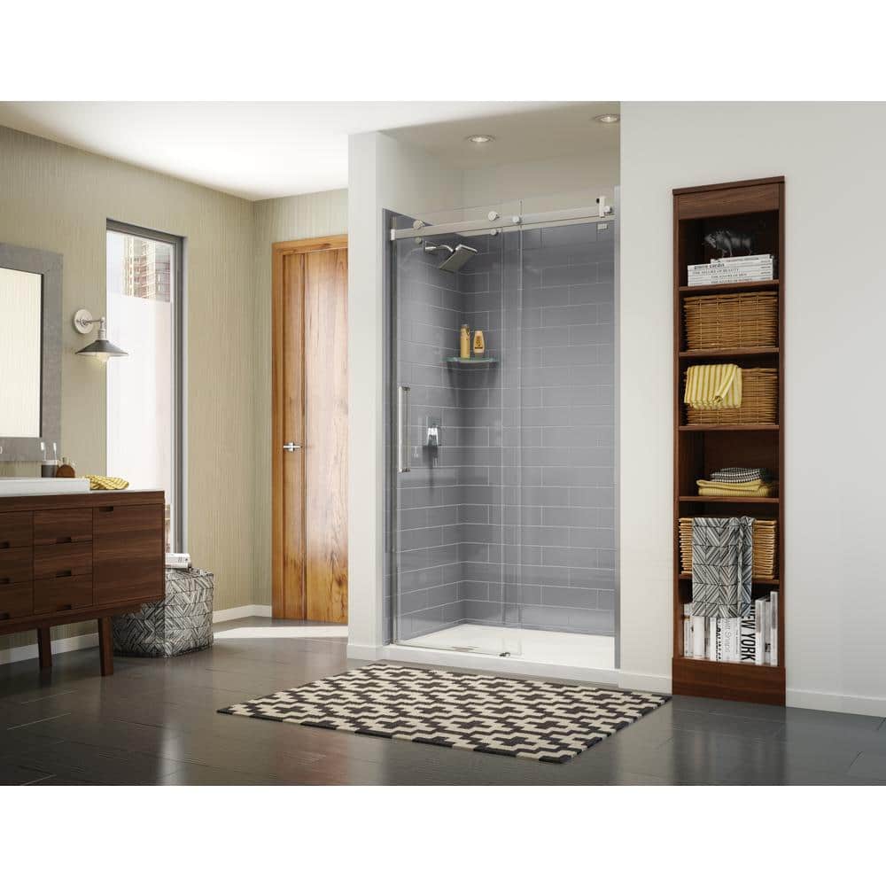 MAAX Utile Metro 32 in. x 48 in. x 83.5 in. Alcove Shower Stall in