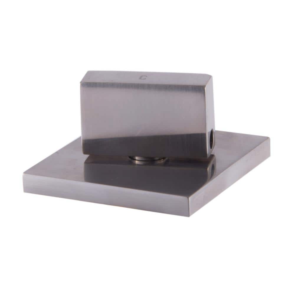 Brushed Nickel Gooseneck Widespread Bathroom Faucet