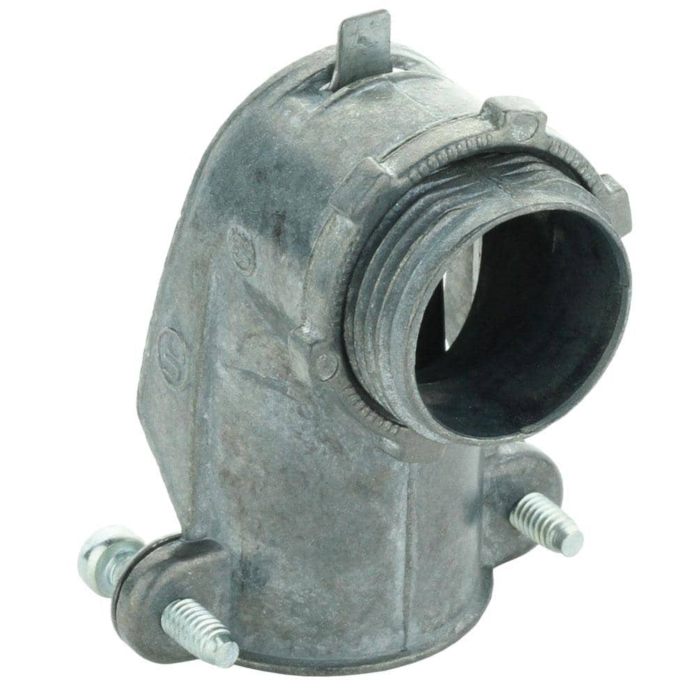 3/4 in. Flexible Metal Conduit (FMC) 90-Degree Connector