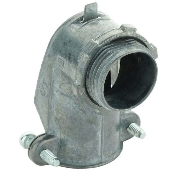 Commercial Electric 3/4 in. Flexible Metal Conduit (FMC) 90-Degree Connector