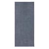 Sweet Home Stores Ribbed Waterproof Non-Slip Rubberback Solid 3x5 Entryway  Mat, 2 ft. 7 in. x 4 ft., Gray, Polyester Garage Flooring SH-SRT703-3X4 -  The Home Depot