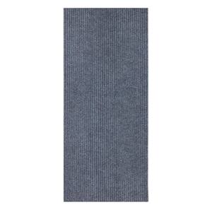Waterproof Non-Slip Rubberback Ribbed Gray Indoor/Outdoor Utility Rug Ottomanson Rug Size: Runner 2' x 5
